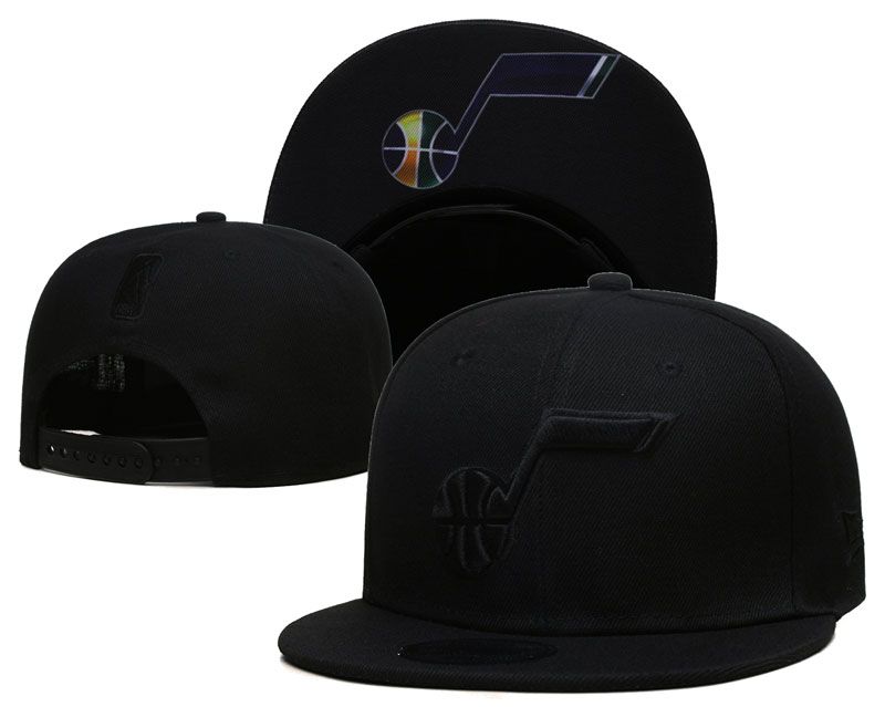 2023 NBA Utah Jazz Hat TX 20230508->nfl hats->Sports Caps